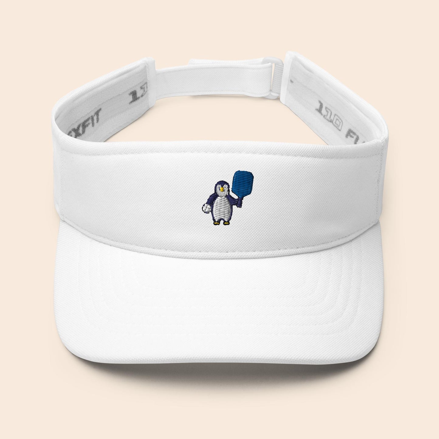 Pickleball Penguin Visor