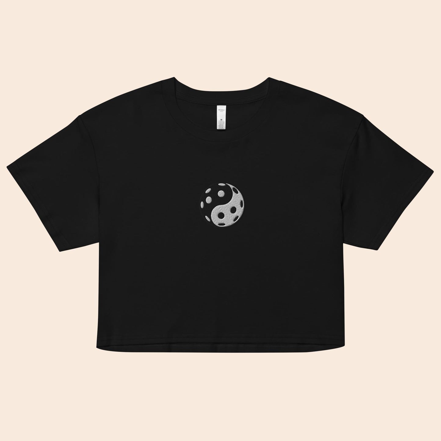 Yin-Yang Crop Top