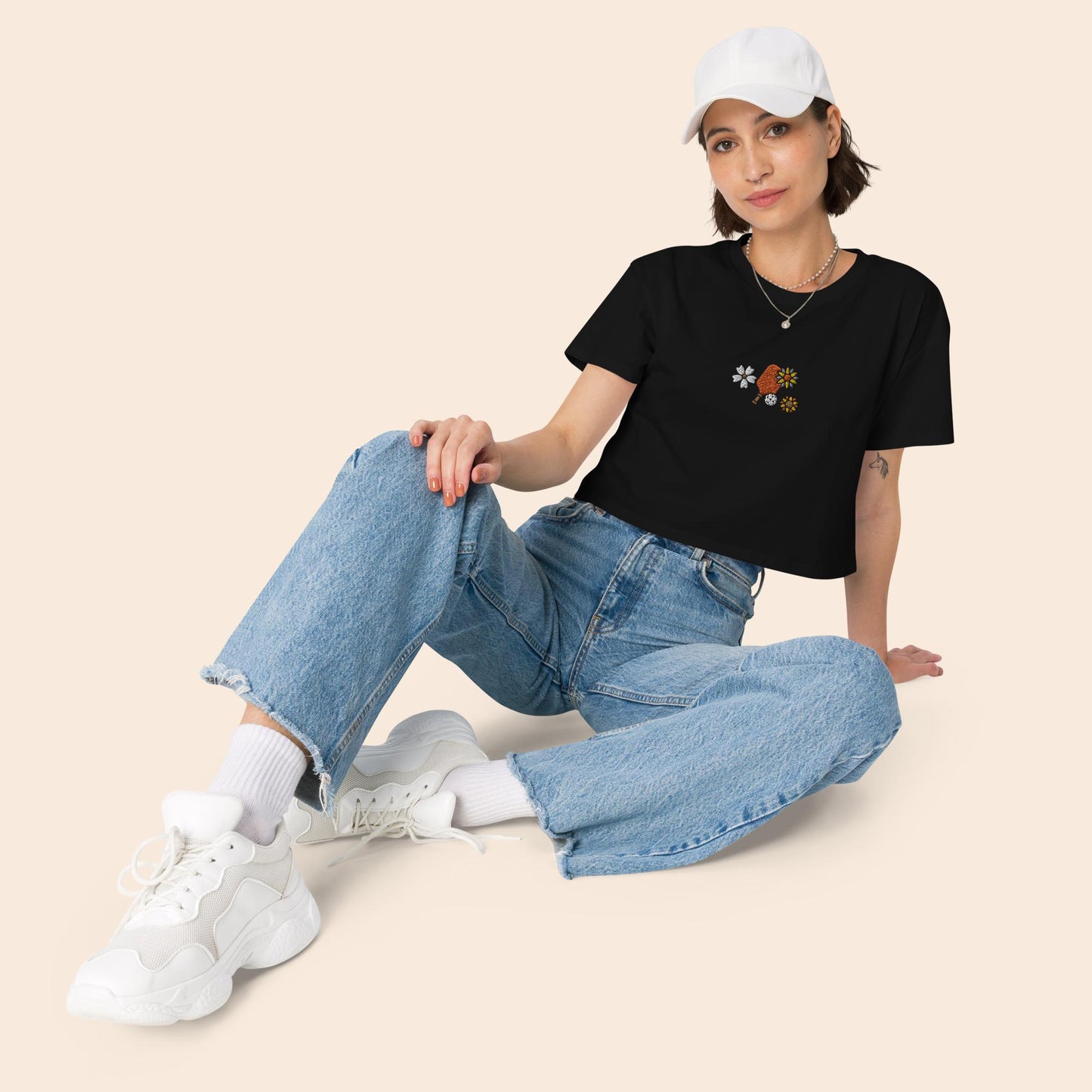Blooming Ace Crop Top
