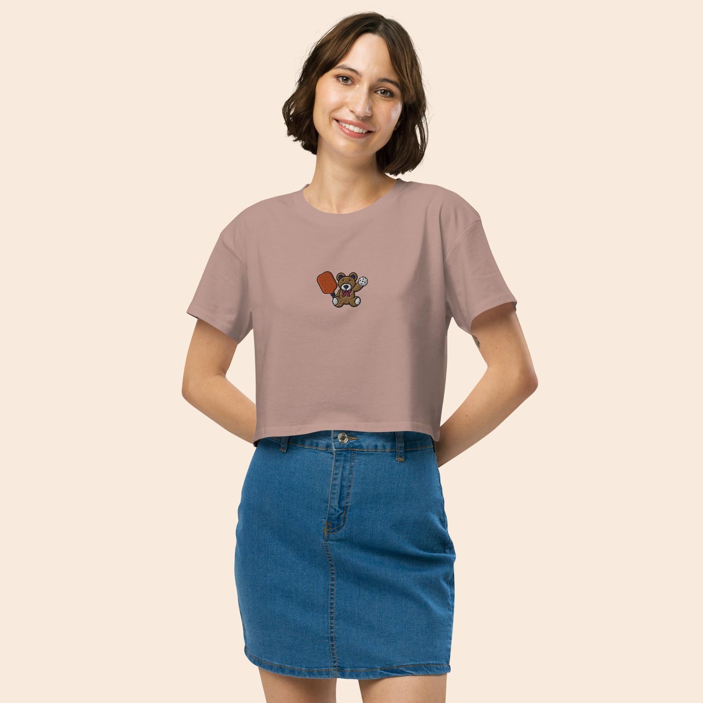 Picklebear Crop Top