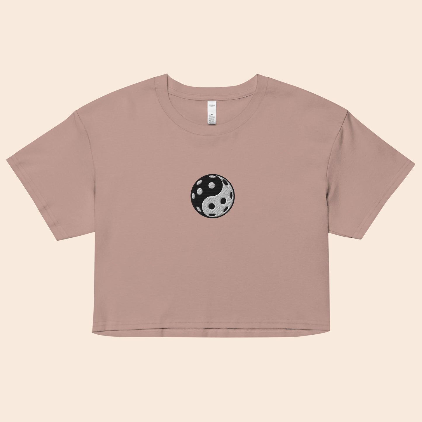 Yin-Yang Crop Top
