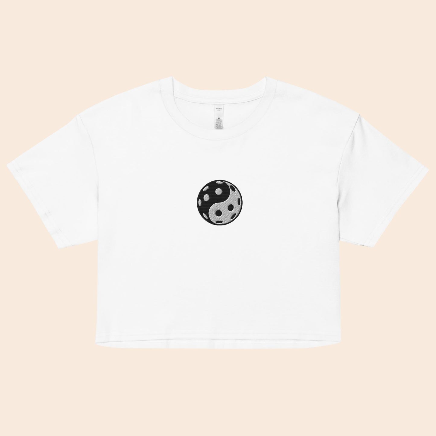 Yin-Yang Crop Top