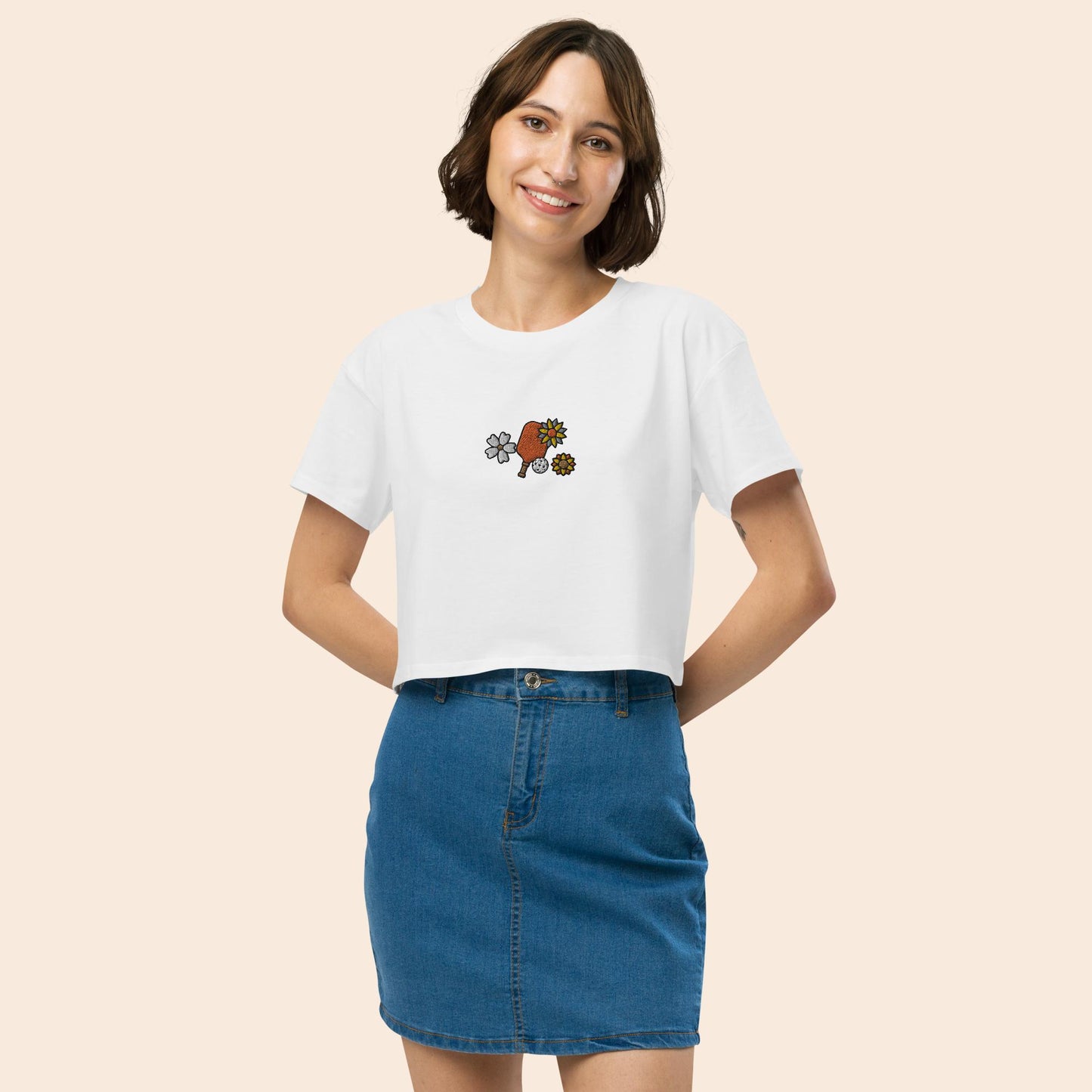 Blooming Ace Crop Top