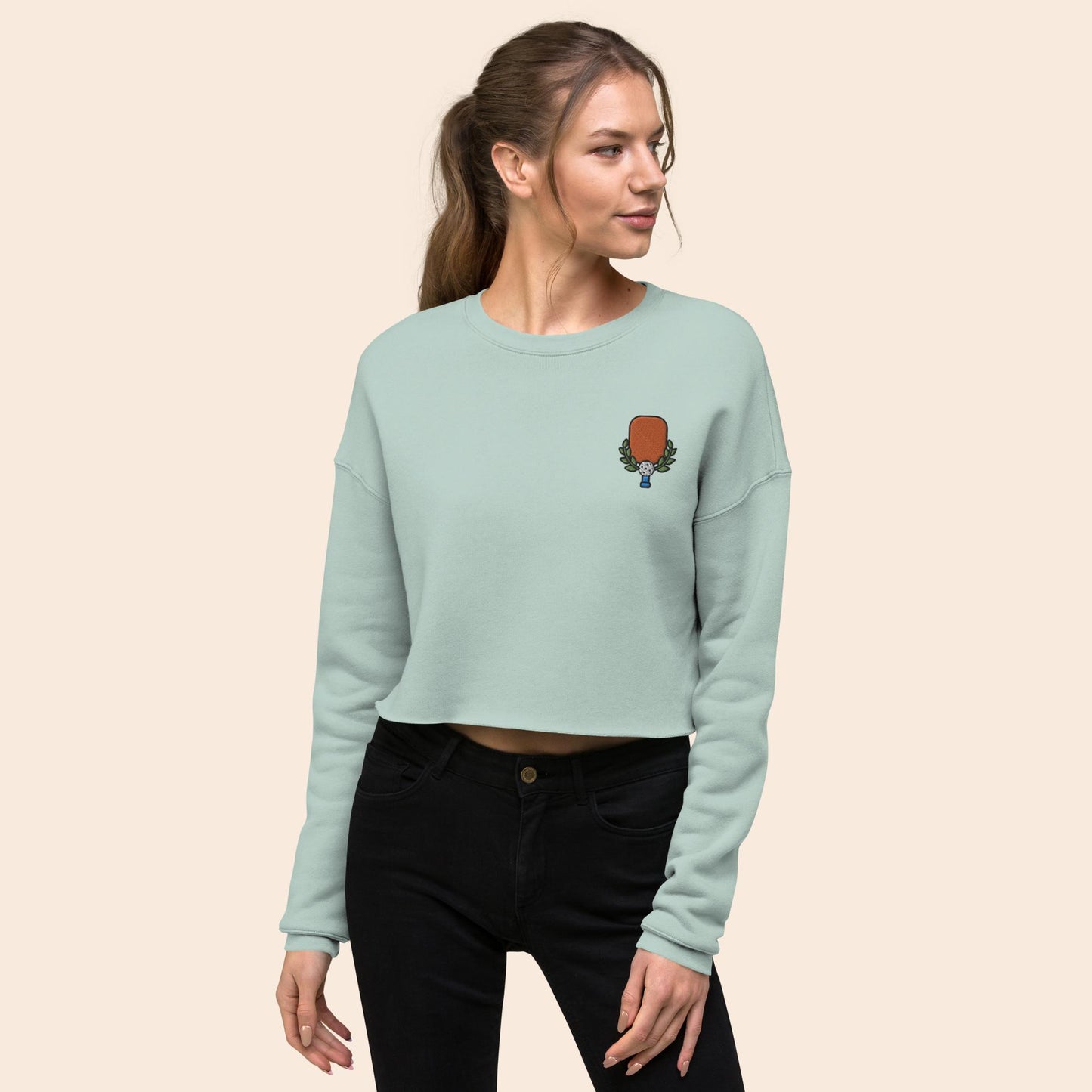 Victorious Crop Sweatshirt