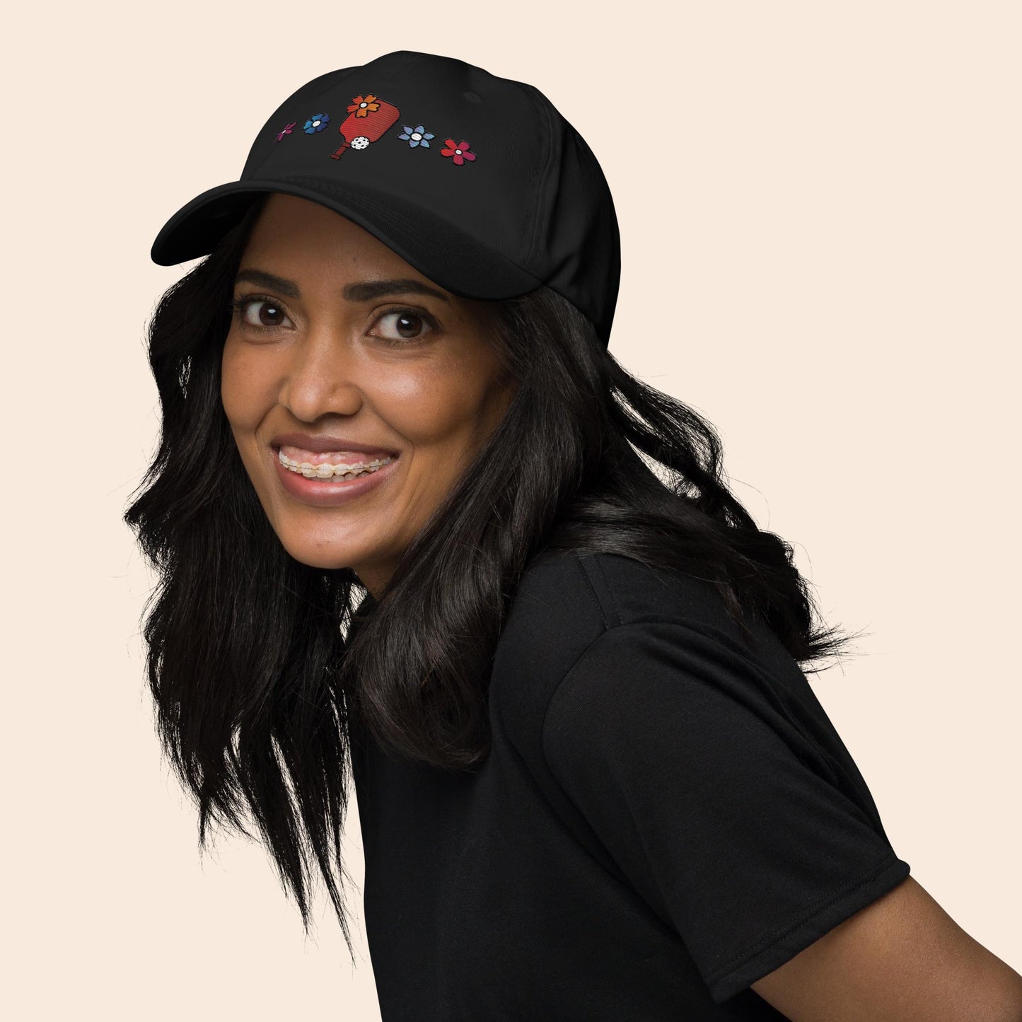 Blooming Strokes Classic Cap