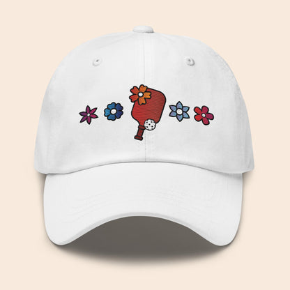 Blooming Strokes Classic Cap