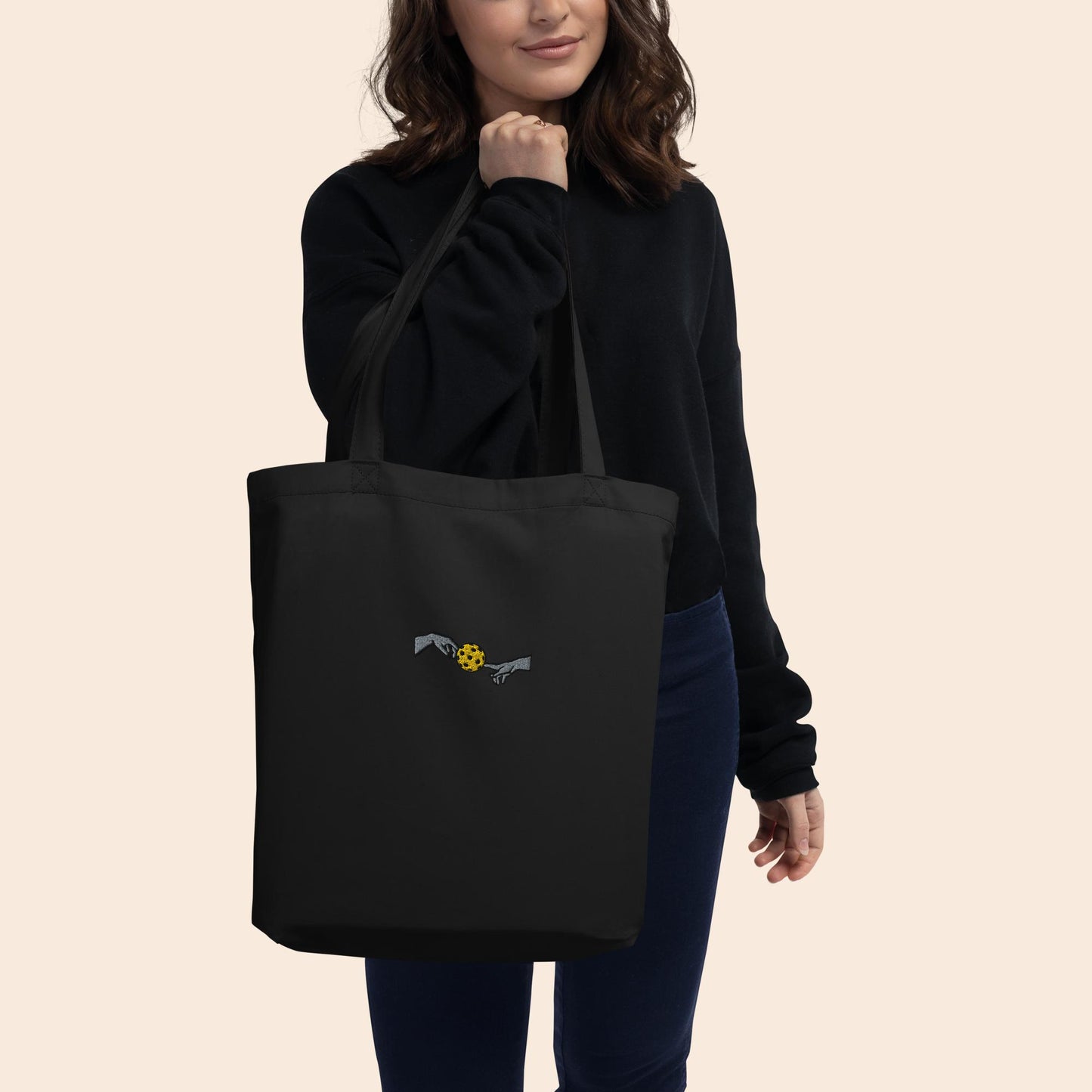 Adam Hands Eco Tote Bag