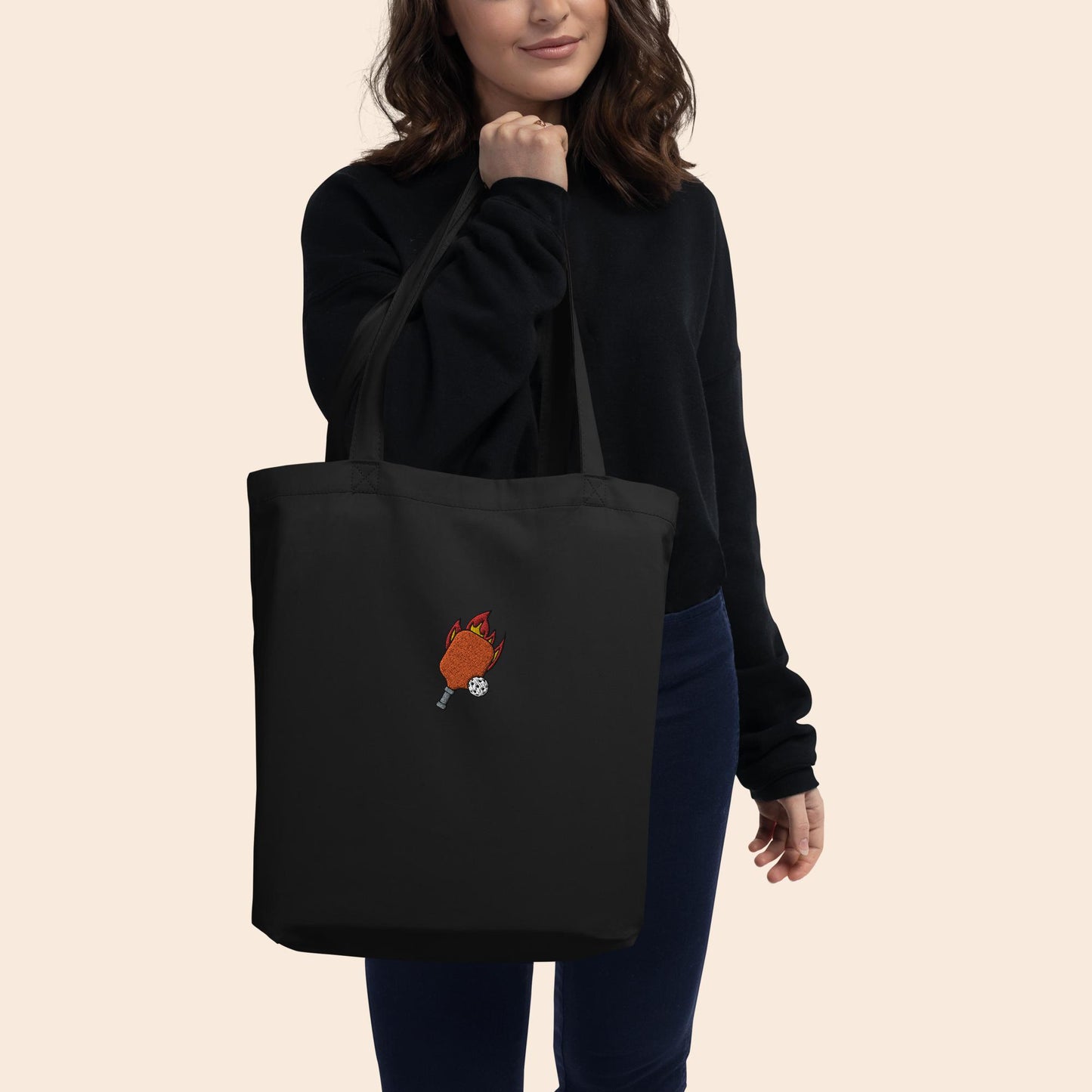 Flaming Paddle Eco Tote Bag