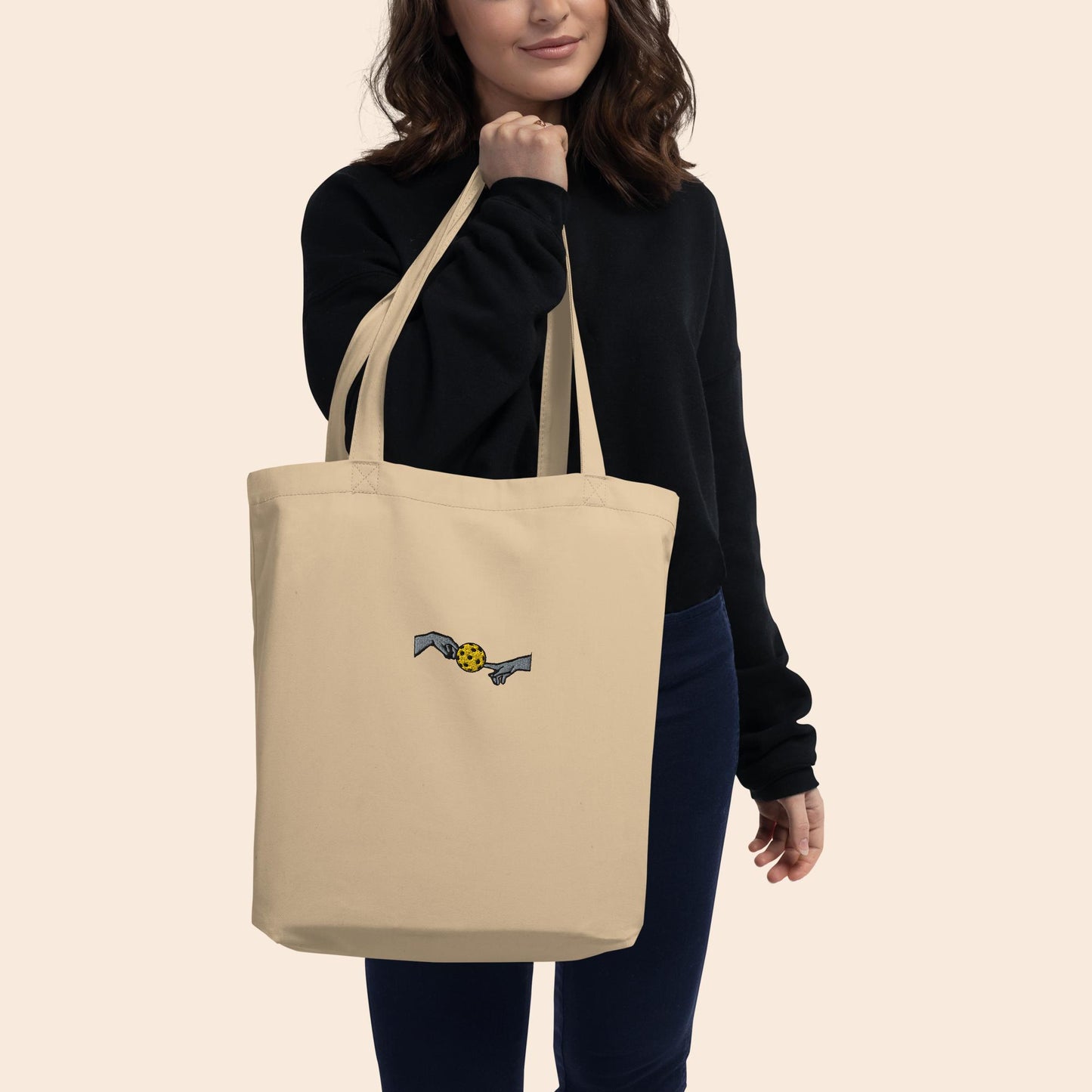 Adam Hands Eco Tote Bag