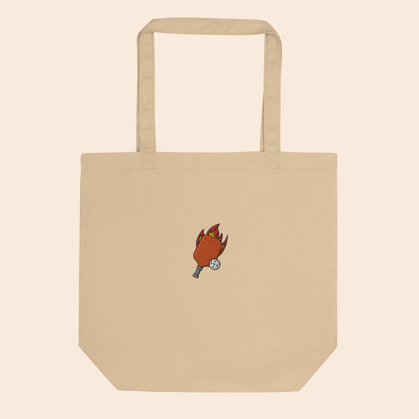 Flaming Paddle Eco Tote Bag