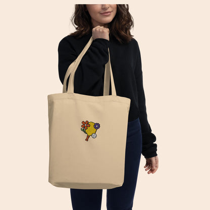 Petal Power Eco Tote Bag