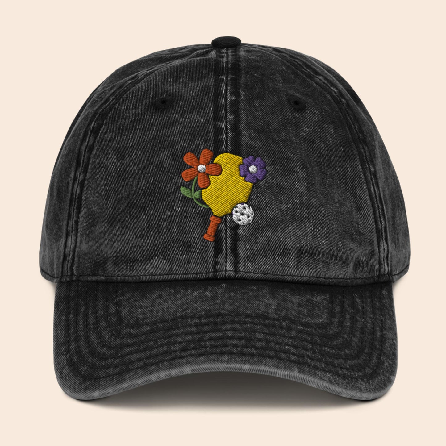 Spring Pickleball Dad Hat Vintage Style – Montresto